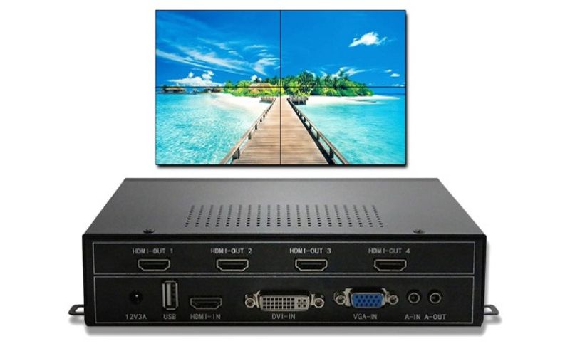 Bộ điều khiển màn hình ghép (Video Wall Controller)